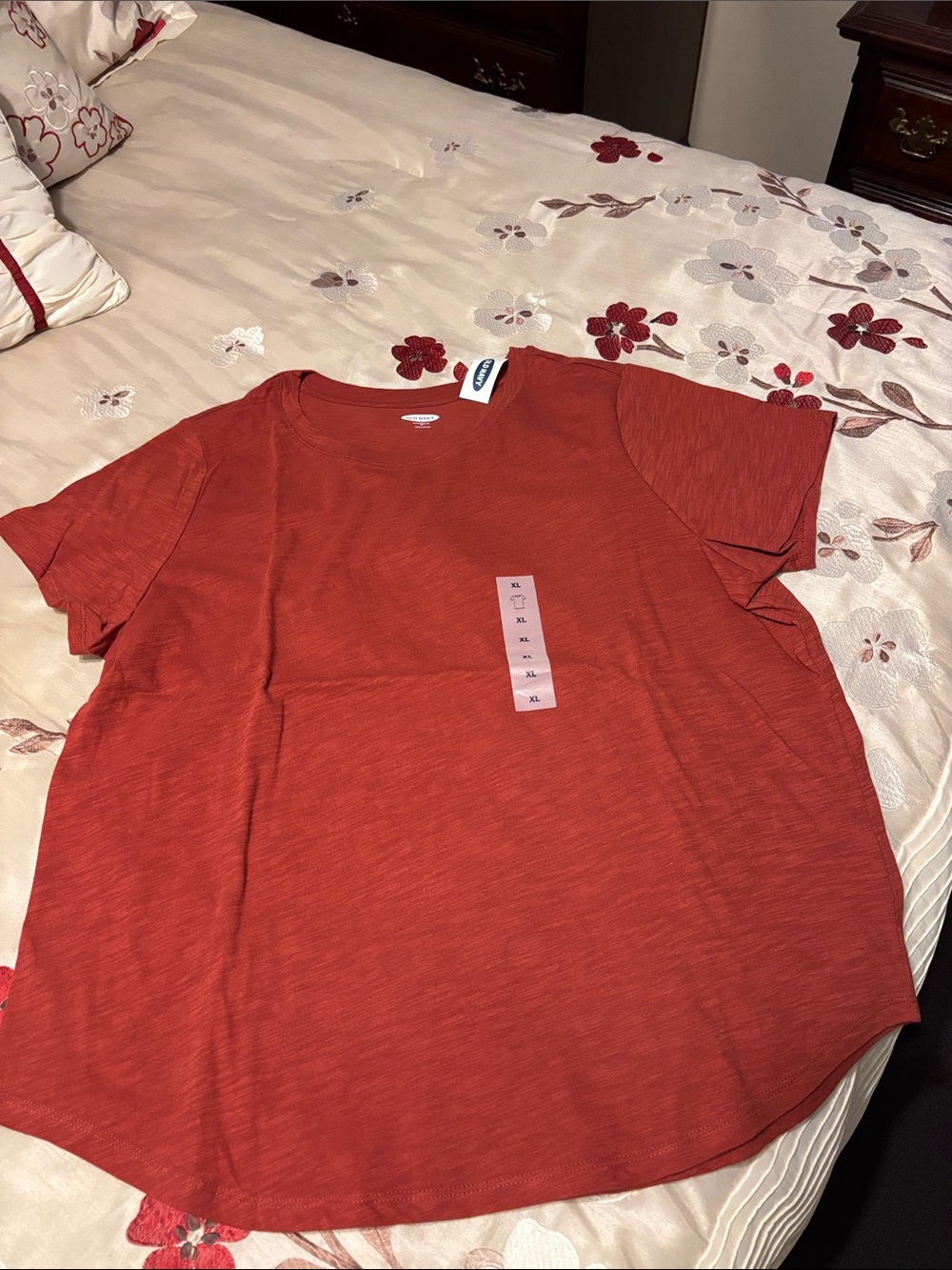 Women’s Cotton Blend Crewneck T-Shirt